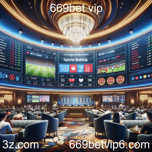 Apostas Ao Vivo: A Experiência Dinâmica no 669bet vip
