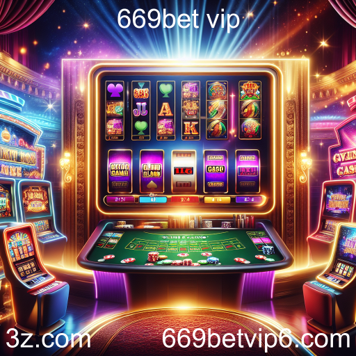 A Emoção dos Jogos de Cassino no 669bet VIP