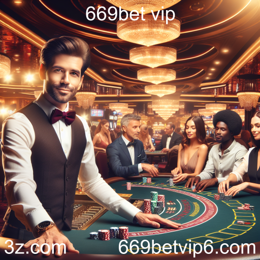 A Experiência Imersiva do Cassino Ao Vivo no 669bet vip