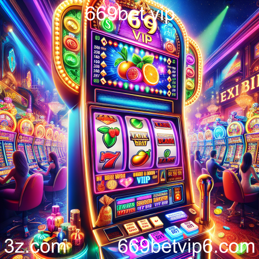 Descubra a Emoção das Máquinas Slots no 669bet VIP