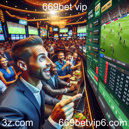 Apostas Esportivas na 669bet VIP: Emoção e Oportunidade em Cada Jogo