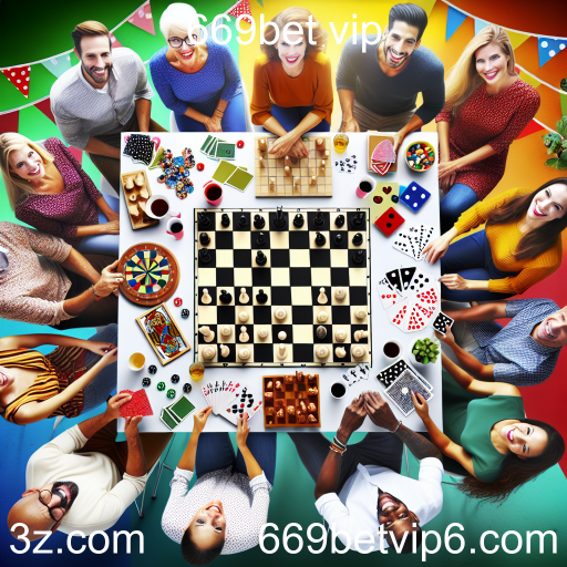 A Magia dos Jogos de Mesa na 669bet VIP